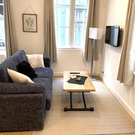 Les Bons Enfants 2 Апартаменты Руан