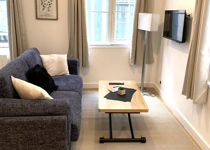 Les Bons Enfants 2 Lägenhet Rouen